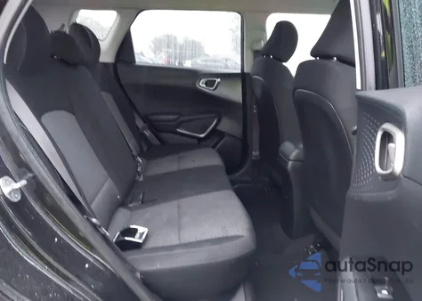 2021 Kia Soul S from USA, damaged, VIN KNDJ23AU8M7737963